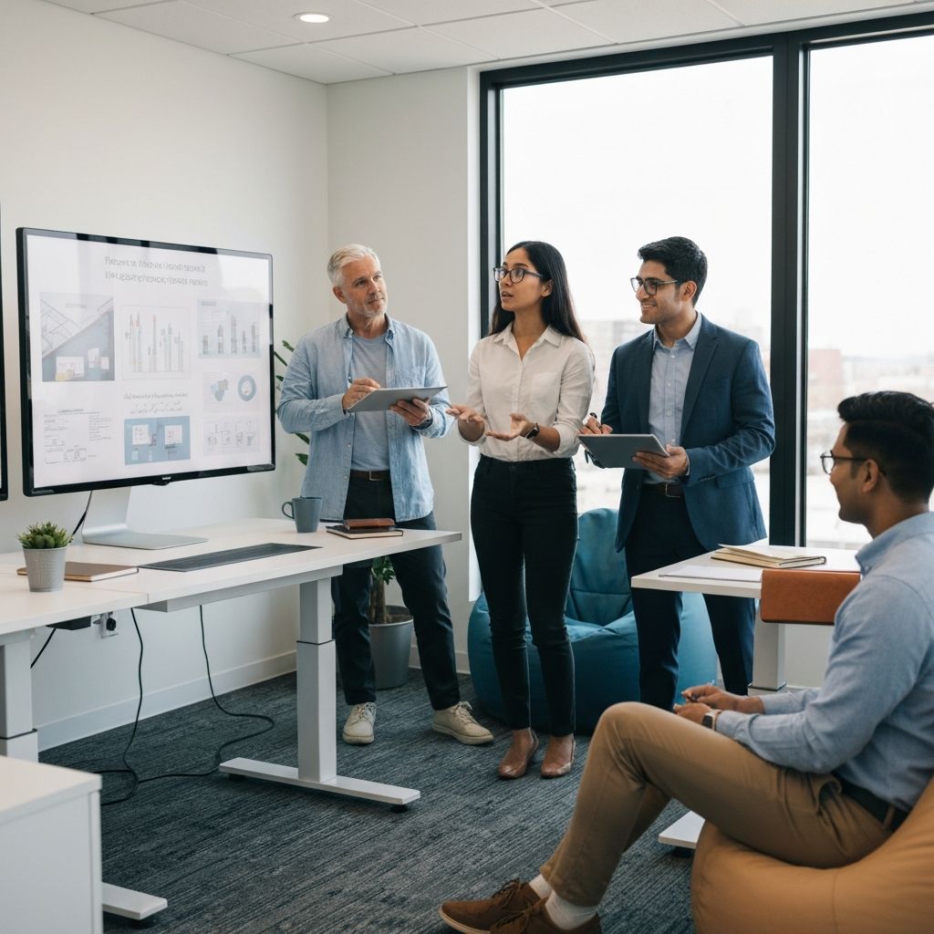 Mortgage recruiting workspace